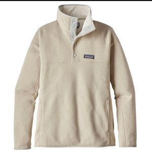 Patagonia W's LW better sweater marsupial pullover, Large